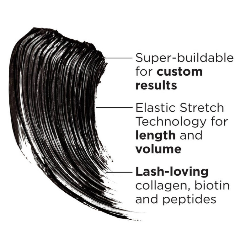It COSMETICS - Superhero Elastic Stretch Volumizing Mascara 9ml ( Super Black ) – Image 4