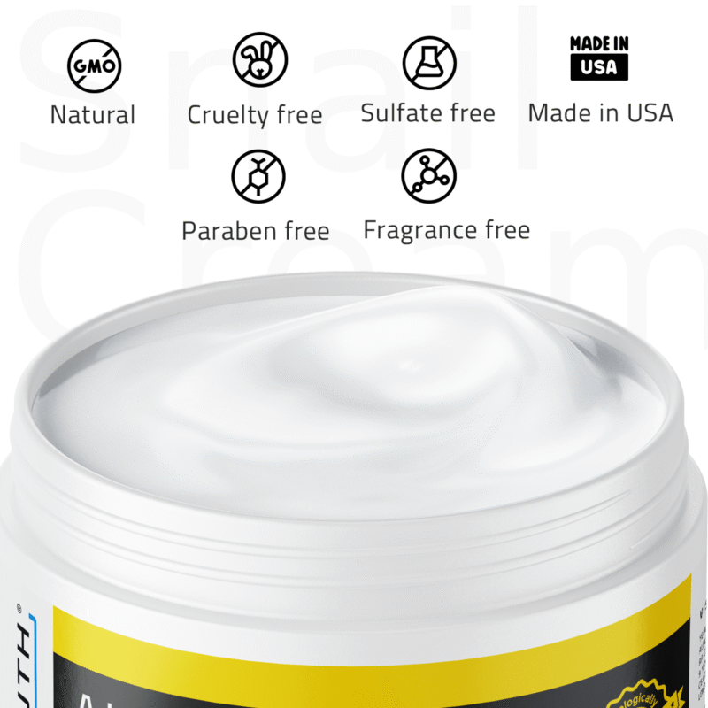 YEOUTH Advanced Snail Mucin 95 Cream – Image 5