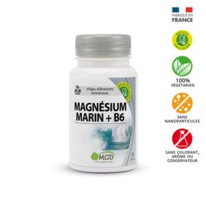 MGD magnésium marin + B6 boite 30 gélules