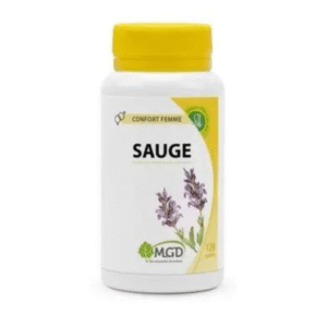 علبة MGD Sage تحتوي على 120 كبسولة