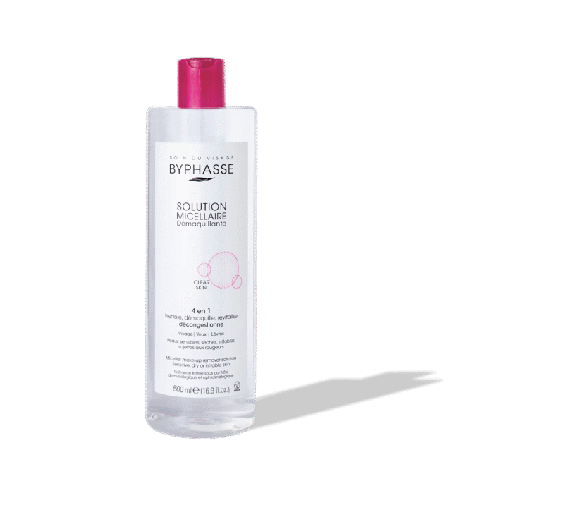 BYPHASSE SOLUTION MICELLAIRE DÉMAQUILLANTE 500ML