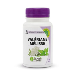 Mgd Nature Valériane Mélisse 60 Gélules