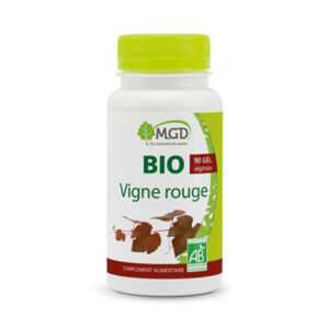 Mgd Nature Vigne Rouge Bio 90 Gélules