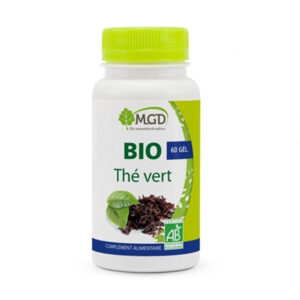 Mgd Thé Vert 60 Gélules
