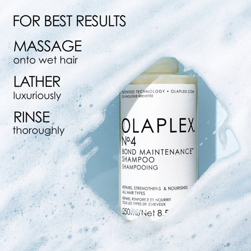 OLAPLEX Nº.4 BOND MAINTENANCE SHAMPOO – Image 3