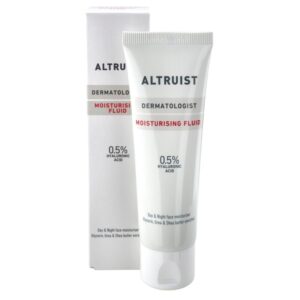ALTRUIST MOISTURISING FLUID 0.5% HYALURONIC ACID 50ML