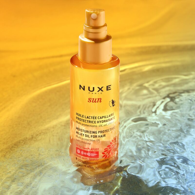 NUXE HUILE LACTÉE CAPILLAIRE PROTECTRICE HYDRATANTE – Image 4