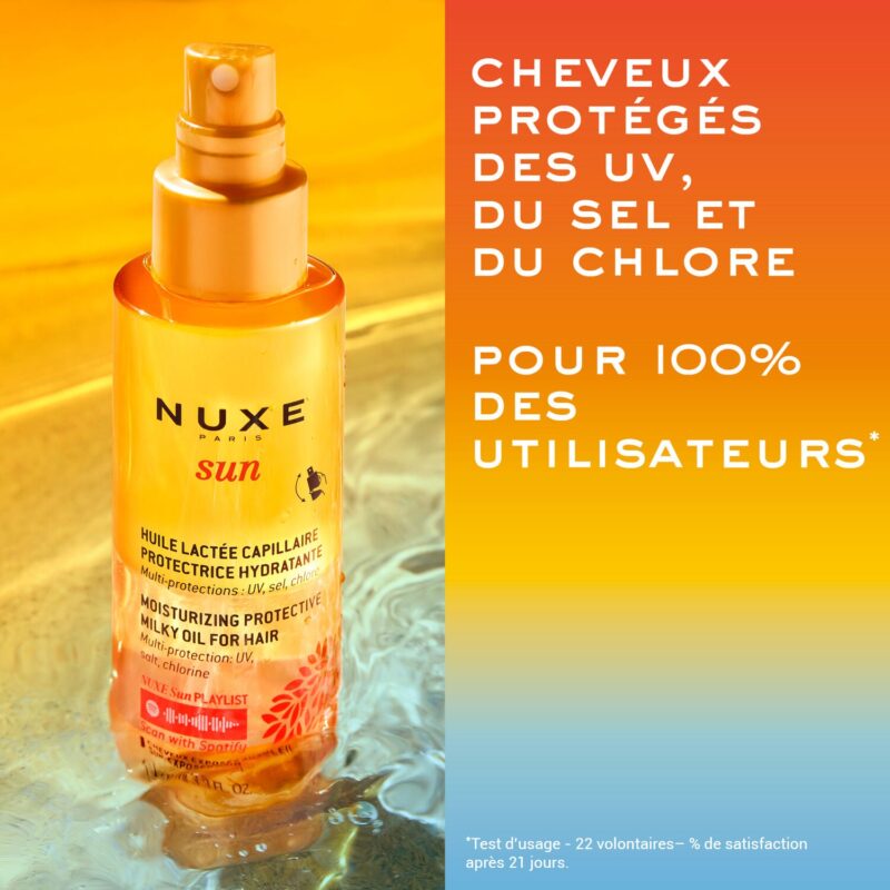 NUXE HUILE LACTÉE CAPILLAIRE PROTECTRICE HYDRATANTE – Image 5