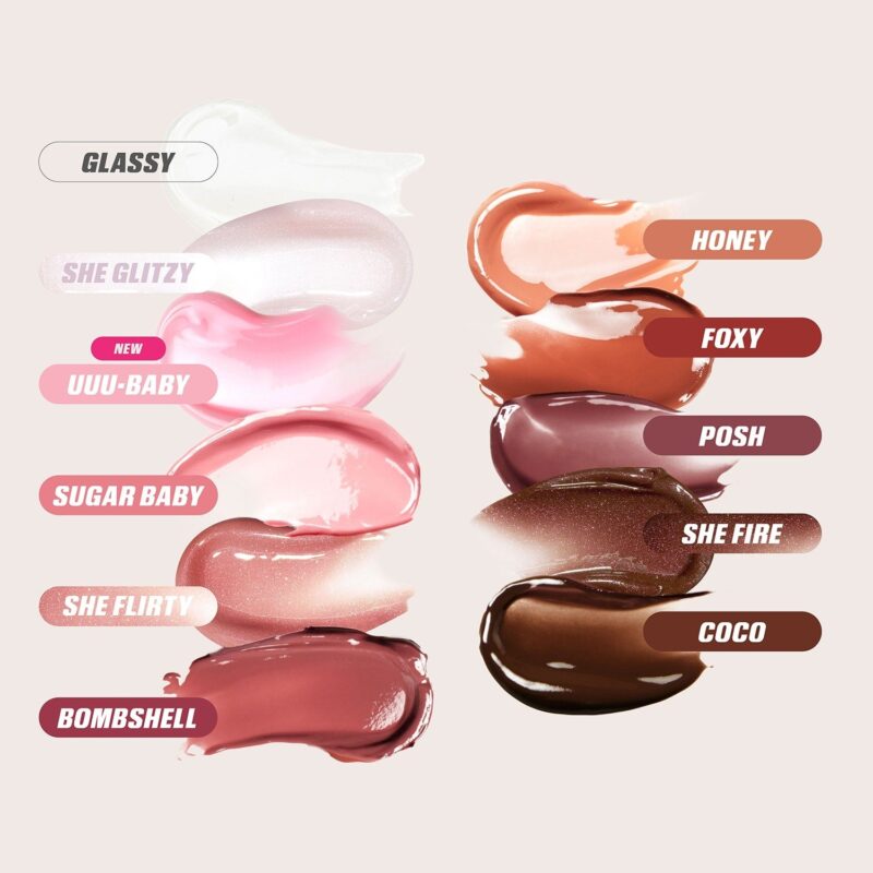 HUDA BEAUTY - Faux Filler - Extra shine lip Gloss – Image 2