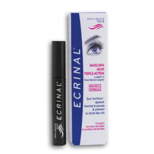 Ecrinal - Triple Action Black Mascara