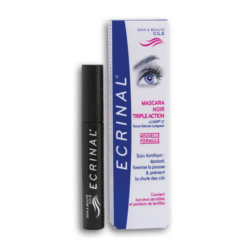 Ecrinal - Triple Action Black Mascara