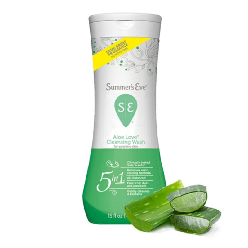 Summer's Eve - Cleansing Wash For Sensitive Skin 444 Ml – Image 4