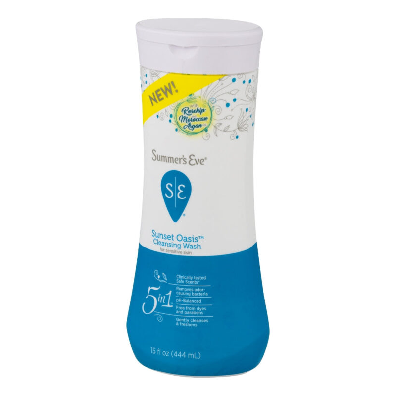 Summer's Eve - Cleansing Wash For Sensitive Skin 444 Ml – Image 3