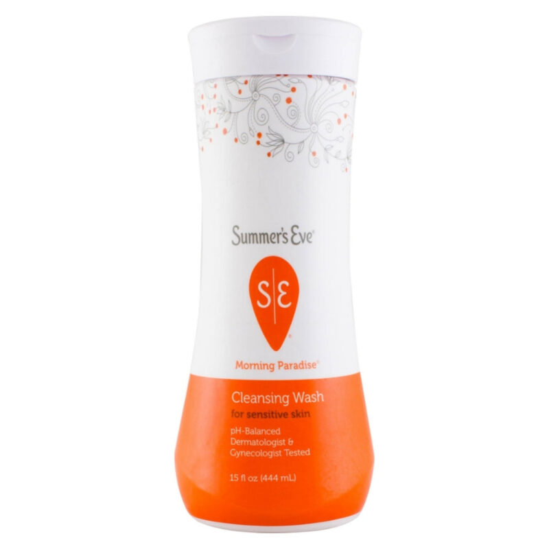 Summer's Eve - Cleansing Wash For Sensitive Skin 444 Ml – Image 2