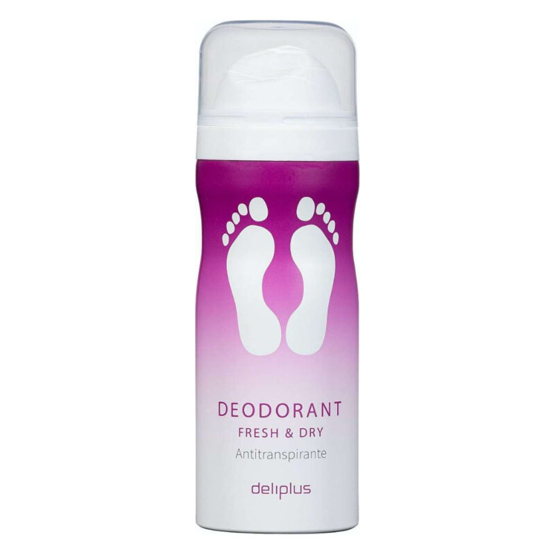 Deliplus Fresh & dry feet deodorant 150 Ml