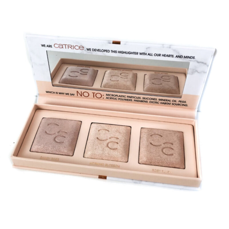 CATRICE 010 ROSE GOLD CLEAN ID HIGHLIGHTING PALETTE – Image 2