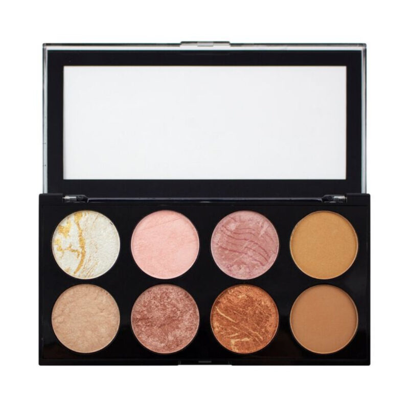 Revolution Ultra Blush Palette Golden Sugar – Image 2