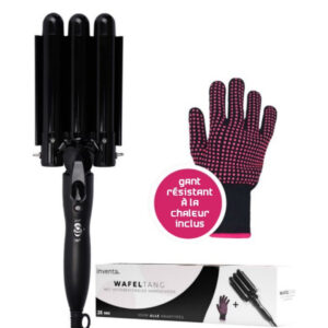 Inventa Wafeltang Ceramic Curling Iron