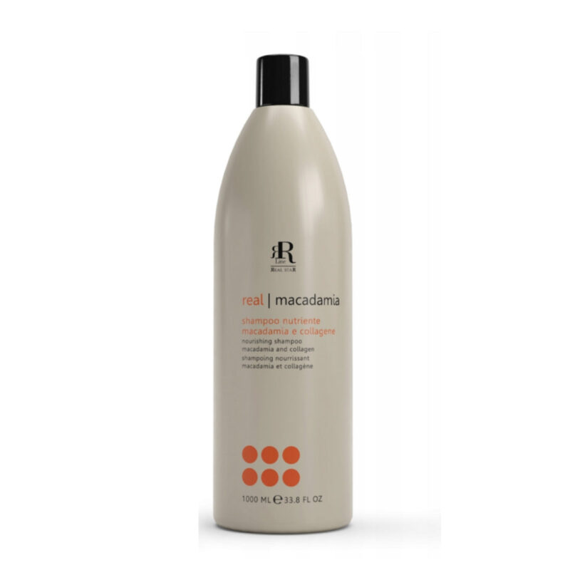 Real Macadamia Shampoo Nutritivo Macadamia Y Colágeno – Image 2