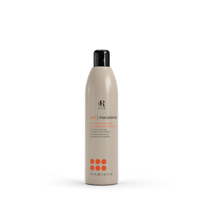 Real Macadamia Shampoo Nutritivo Macadamia Y Colágeno