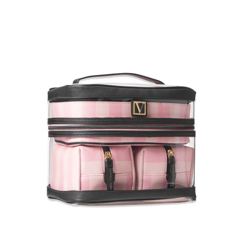 Victoria's Secret 4-Piece Makeup Bag – Image 4