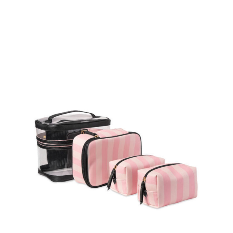 Victoria's Secret 4-Piece Makeup Bag – Image 5