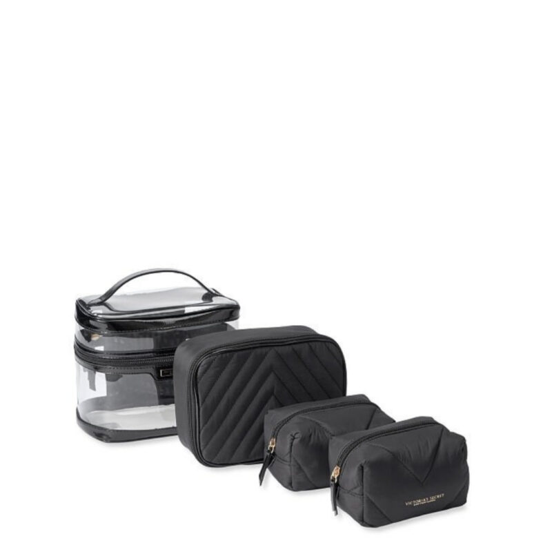 Victoria's Secret 4-Piece Makeup Bag – Image 7
