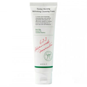 AXIS-Y Sunday Morning Refreshing Cleansing Foam 120ML