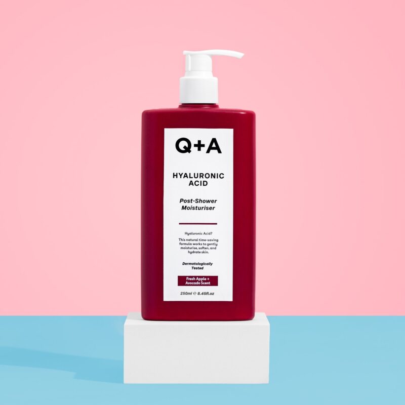 Q+A Hyaluronic Acid Post-Shower Moisturiser – Image 3