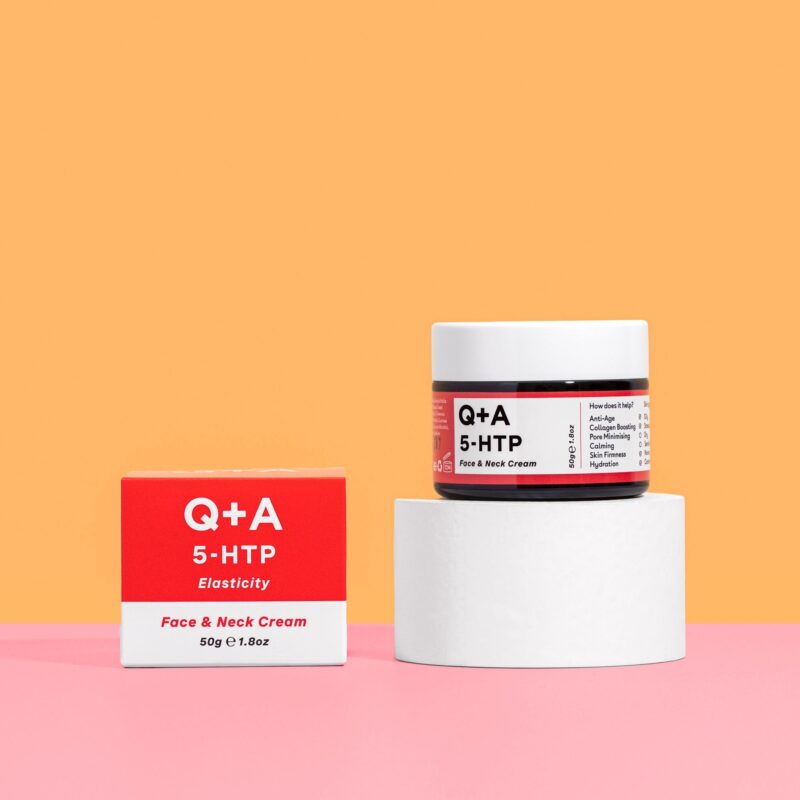 Q+A 5-HTP Face & Neck Cream – Image 3