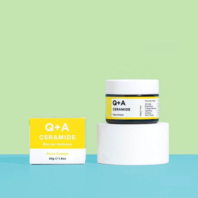 Q+A Ceramide Barrier Defence Face Cream – Image 3