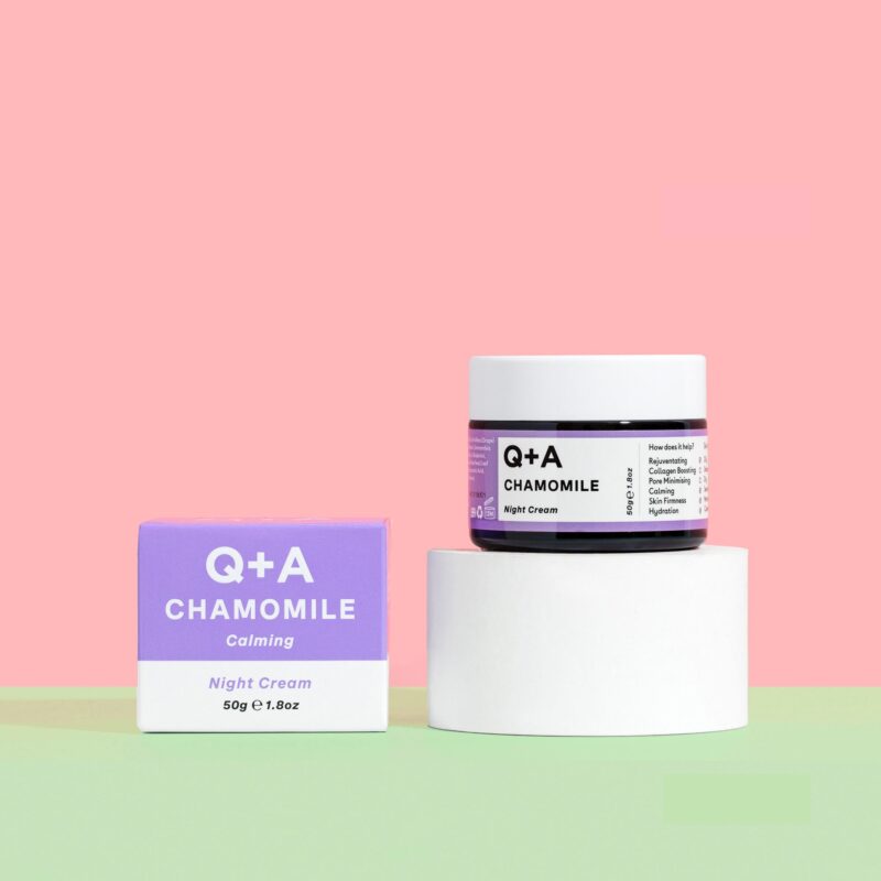 Q+A Chamomile Night Cream – Image 5