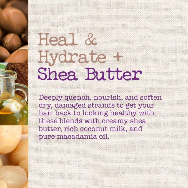 Maui Moisture Conditioner Shea Butter for Dry Damaged Hair – Image 3