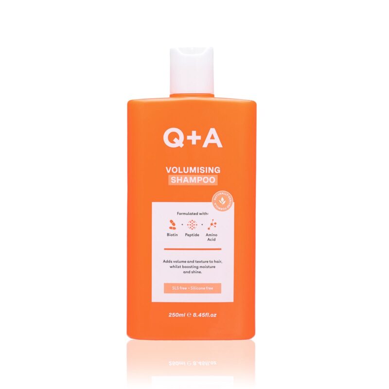 Q+A Volumising Shampoo 250ml – Image 2
