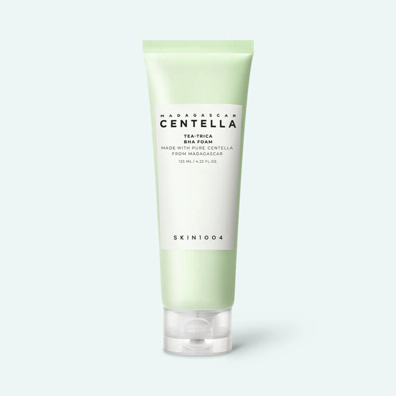 Skin1004 Madagascar Centella Tea-Trica BHA Foam 125ml