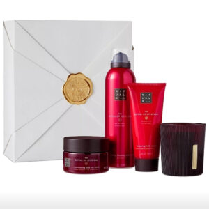 THE RITUAL OF AYURVEDA Rebalancing Routine coffret