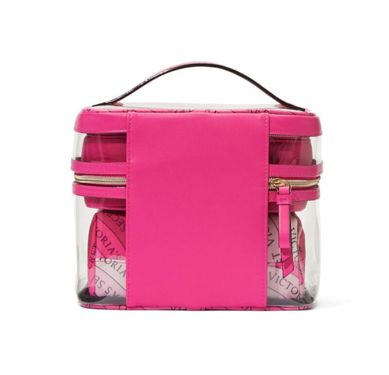 Victoria's Secret 4-Piece Makeup Bag – Image 2