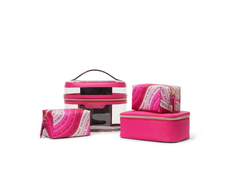 Victoria's Secret 4-Piece Makeup Bag – Image 3