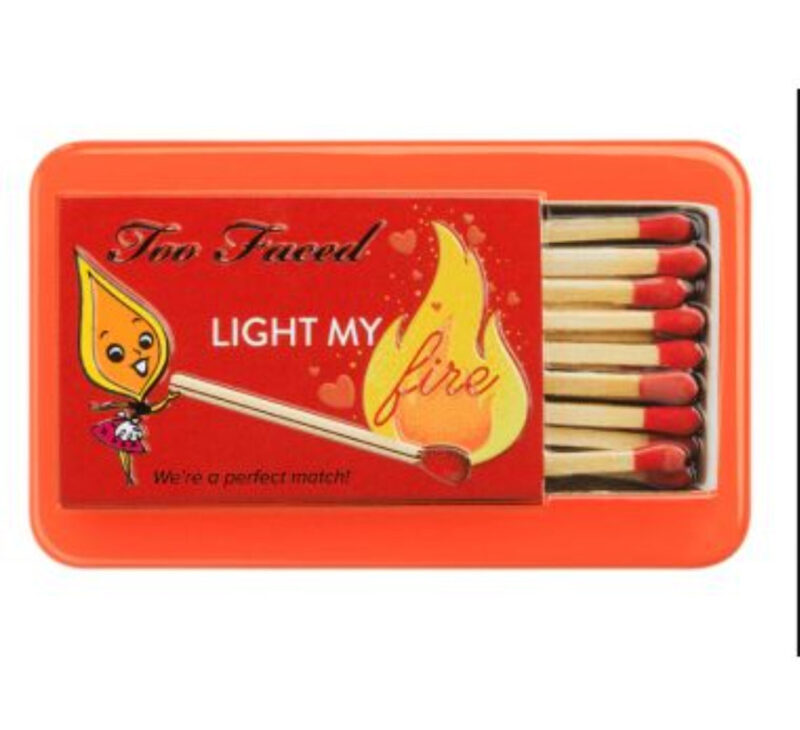Too Faced Light Up My Fire On-the-Fly Eye Shadow Palette – Image 2