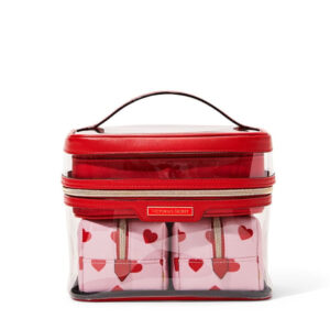 Victorias secret 4-in-1 Train Case red hearts
