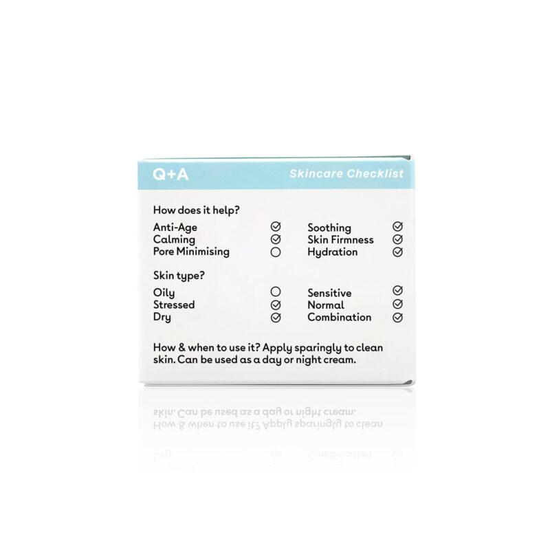 Q+A Snow Algae Intensive Face Cream – Image 5