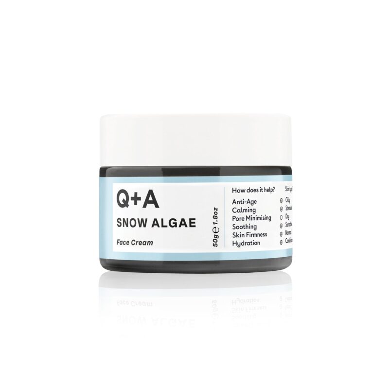 Q+A Snow Algae Intensive Face Cream – Image 2