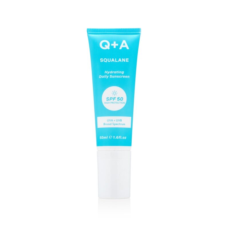 Q+A Squalane SPF 50 Crème Solaire Hydratante Quotidienne – Image 2