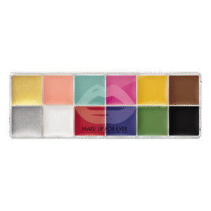 MAKEUP FOR EVER 12 FLASH COLOR CASE MULTI-USE PALETTE