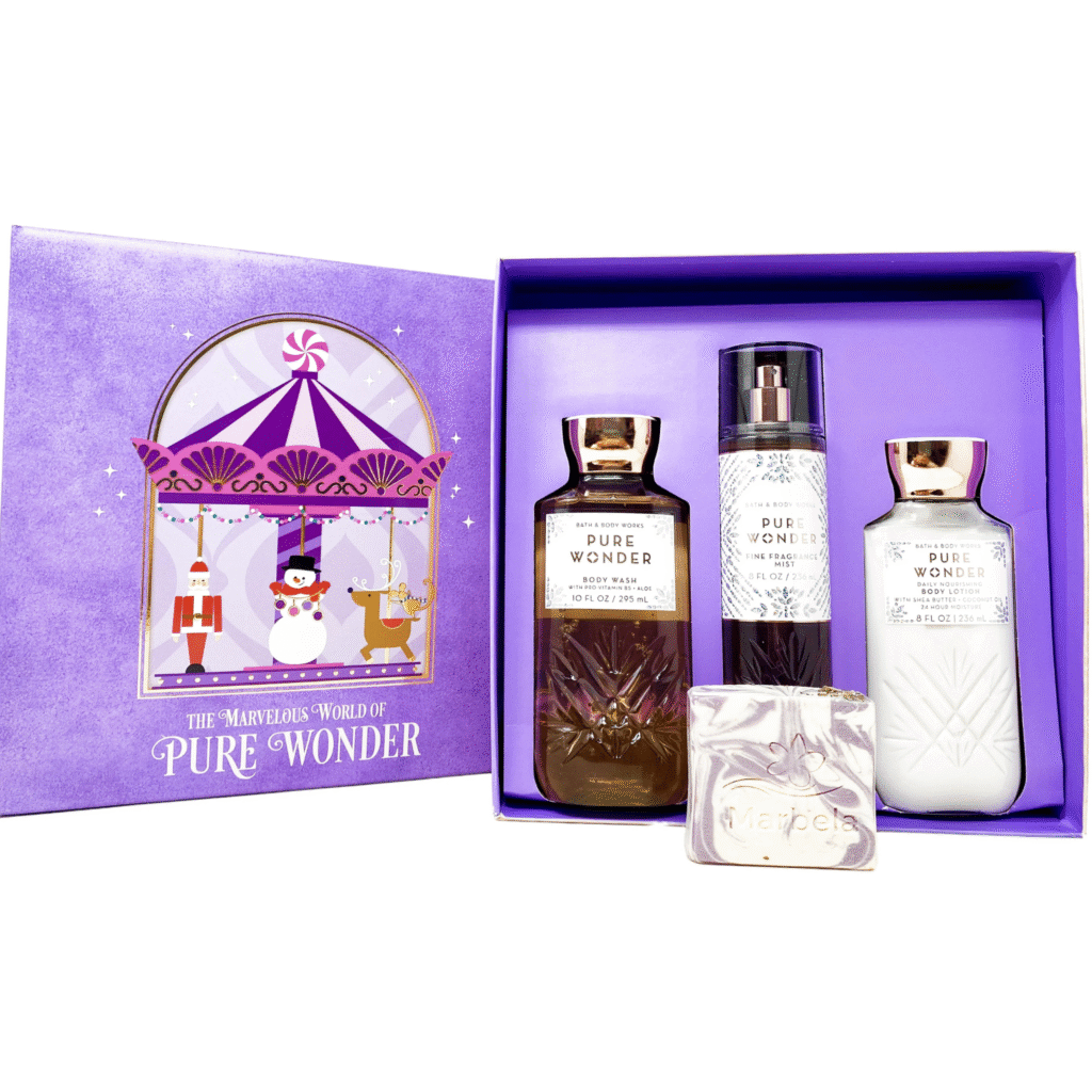 Bath & BODY WORKS BOX THE MARVELOUS WORLD OF PURE WONDER - Morocco