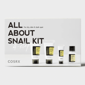cosrx - ALL ABOUT SNAIL KIT 4-step