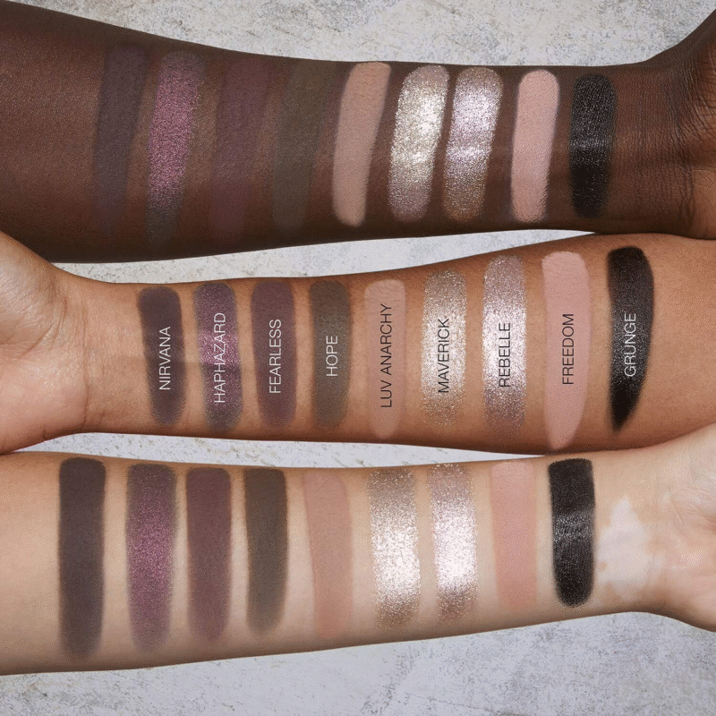 HUDA BEAUTY Pretty Grunge Eyeshadow Palette – Image 4