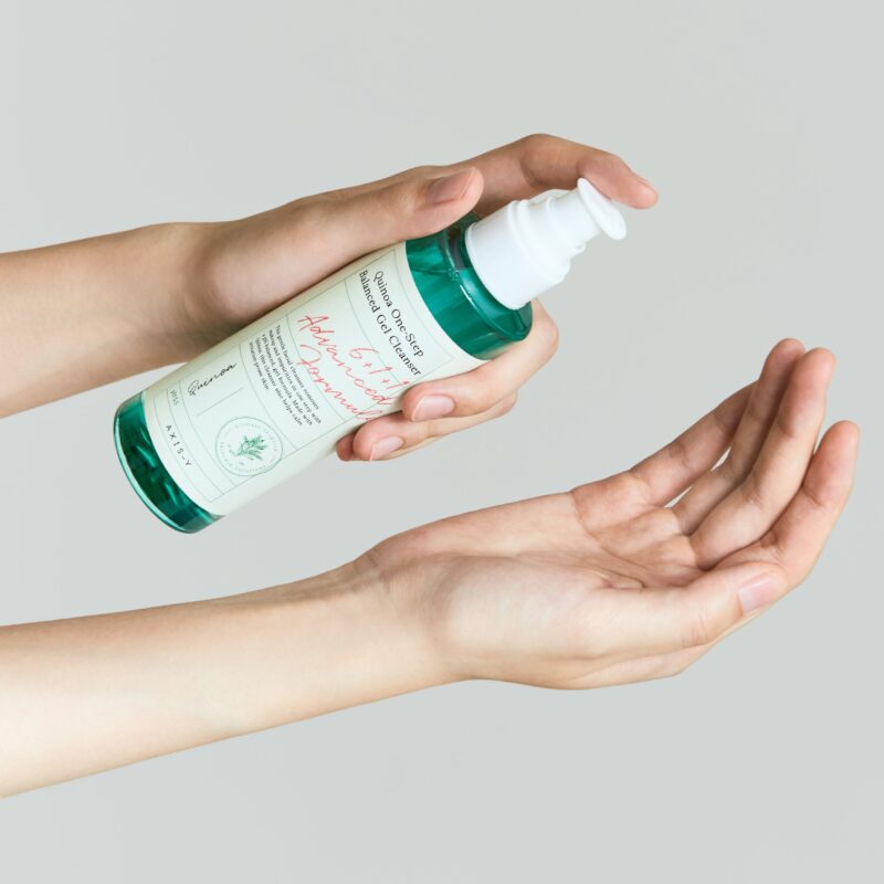 AXIS-Y QUINOA ONE-STEP BALANCED GEL CLEANSER 180ML – Image 2