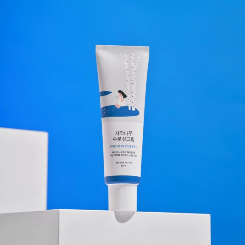 Round Lab Birch Moisturizing Sunscreen SPF 50+, PA++++ – Image 2