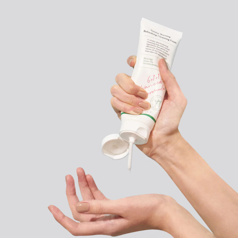 AXIS-Y Sunday Morning Refreshing Cleansing Foam 120ML – Image 4